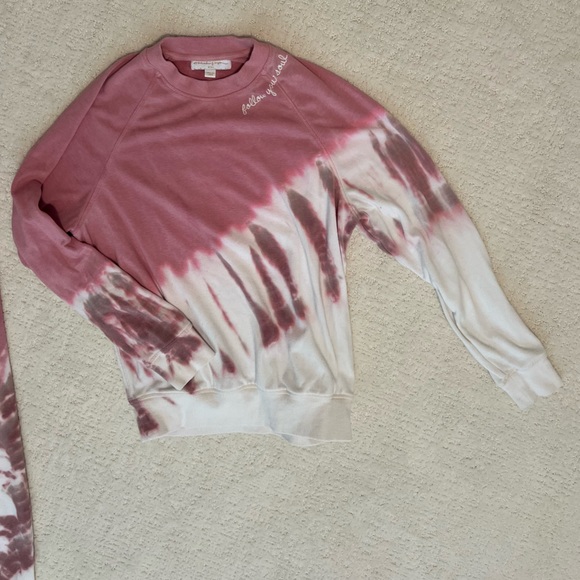 Spiritual Gangster Desert Tie Dye Old School Pullover and  Sweatpant Set - Picture 4 of 12